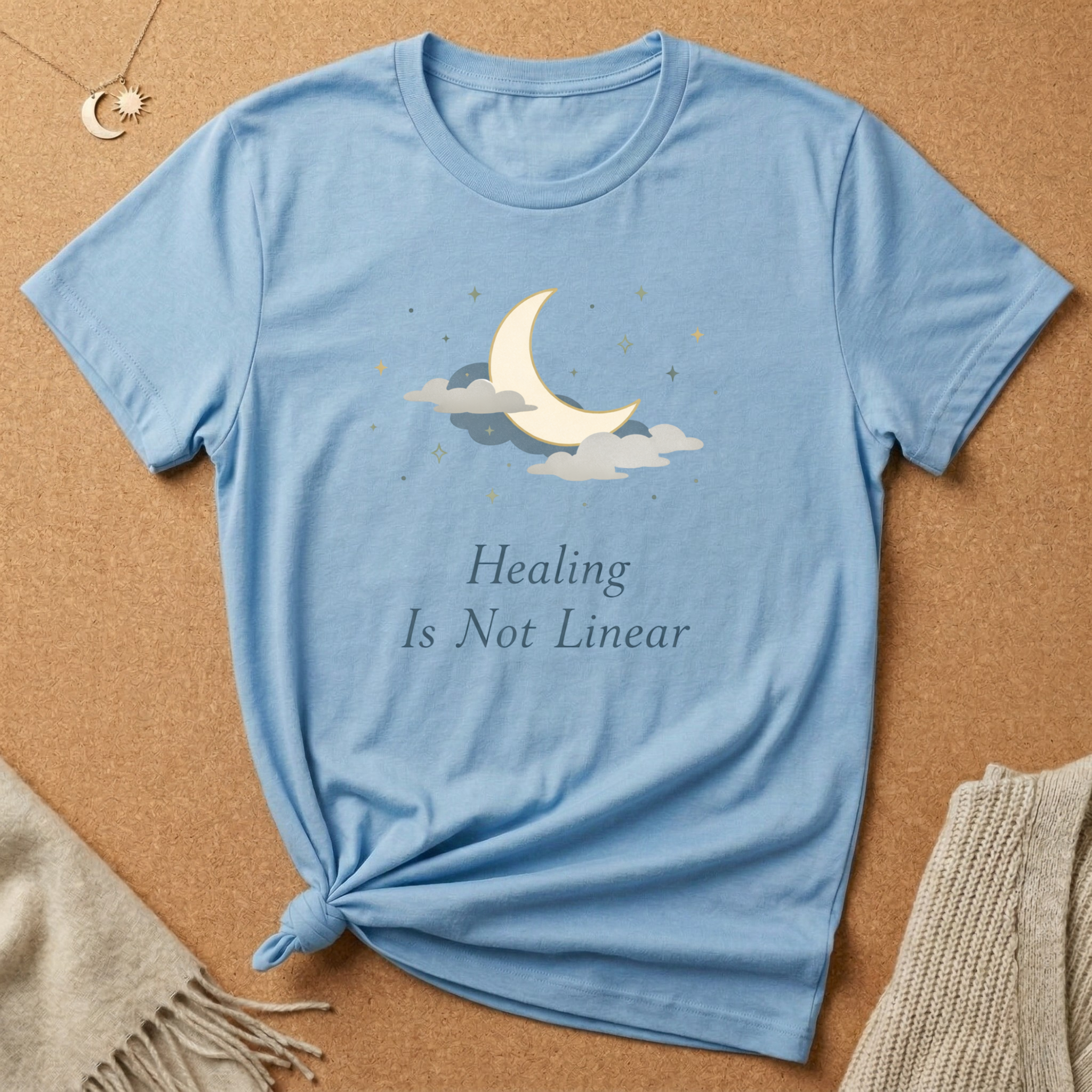 Healing Is Not Linear Tee