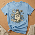 Daily Dose of Patience Apothecary Bottle Tee
