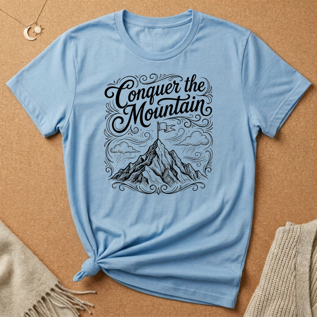 Conquer the Mountain Tee
