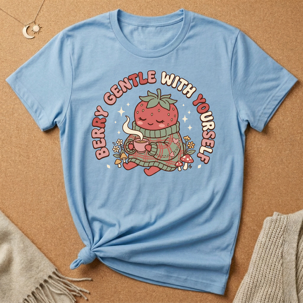 Berry Gentle Tee