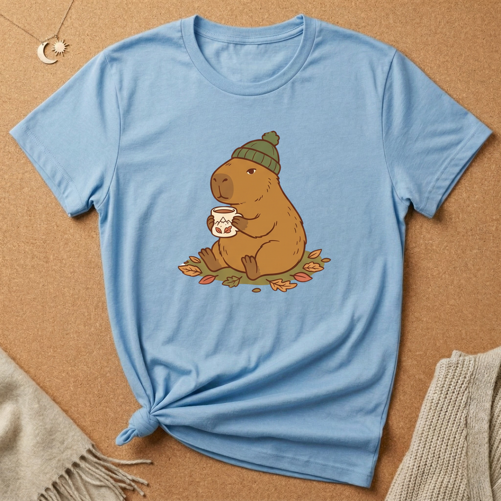 Beanie Capybara Tee