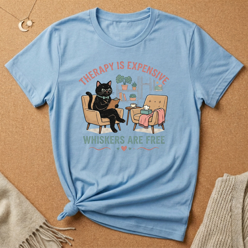 Whiskers Are Free Tee