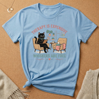 Whiskers Are Free Tee