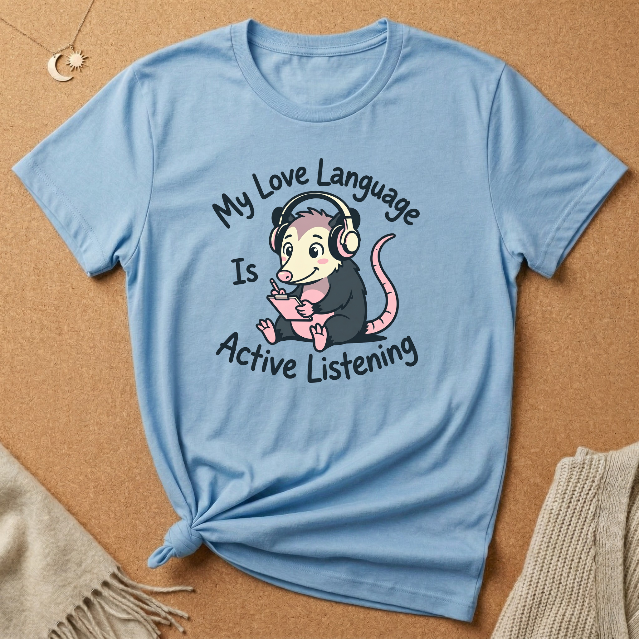 My Love Language Is Active Listening Tee