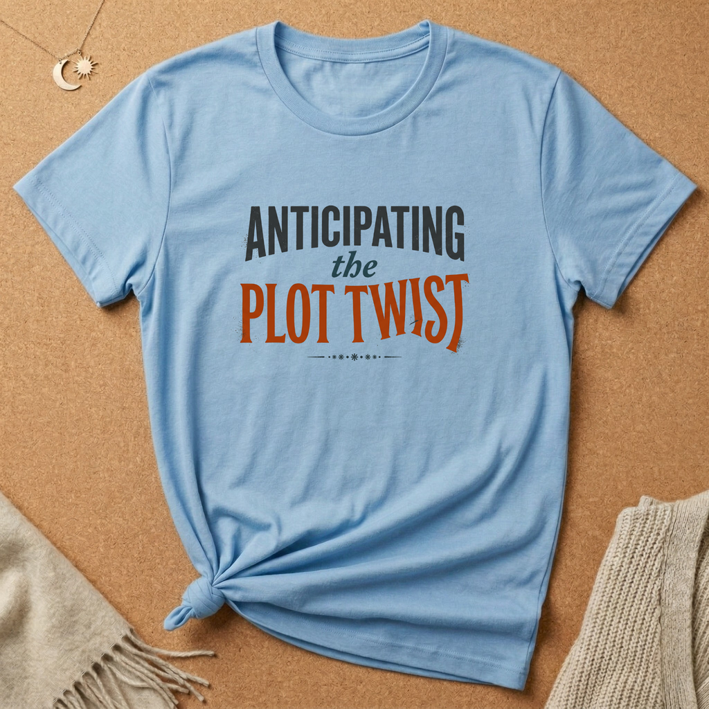 Anticipating the Plot Twist Tee