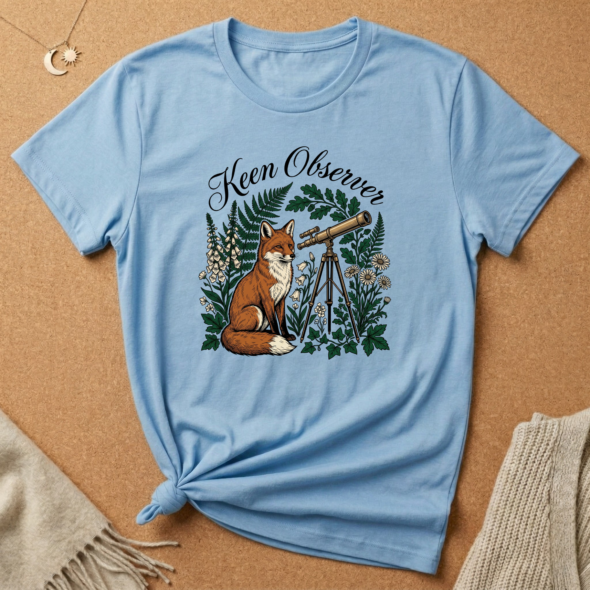 Keen Observer Tee