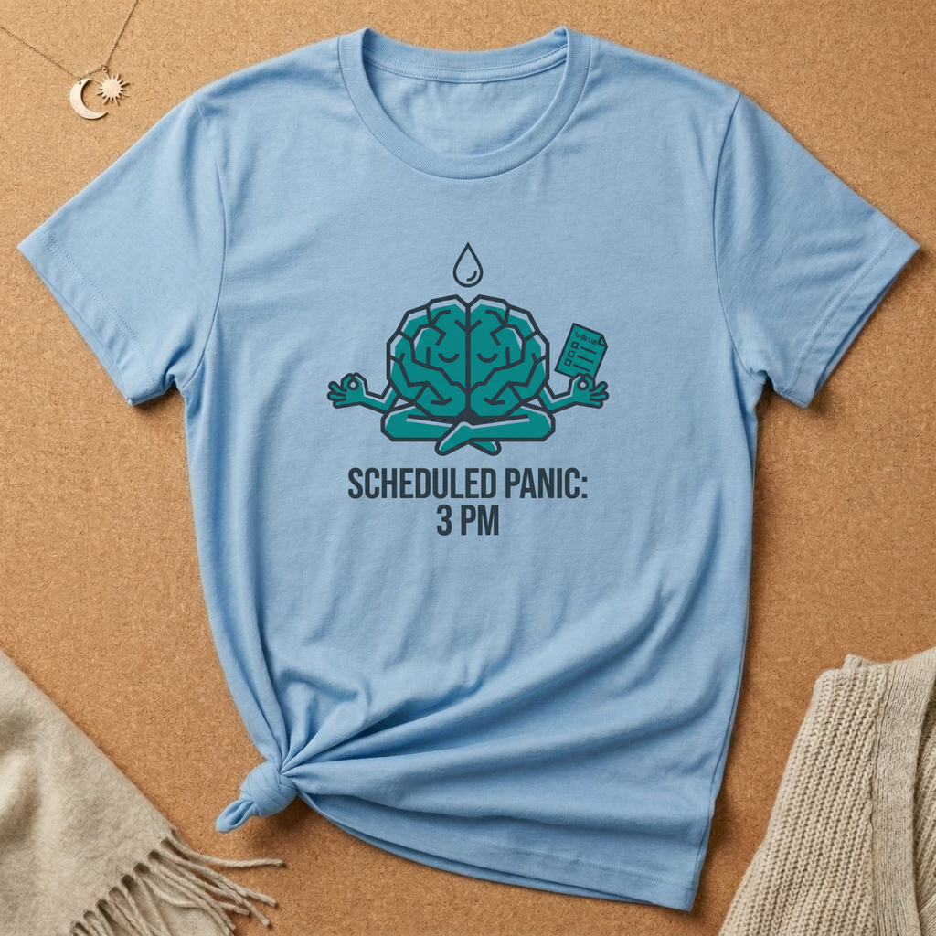 Scheduled Panic: 3pm Tee