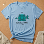 Scheduled Panic: 3pm Tee