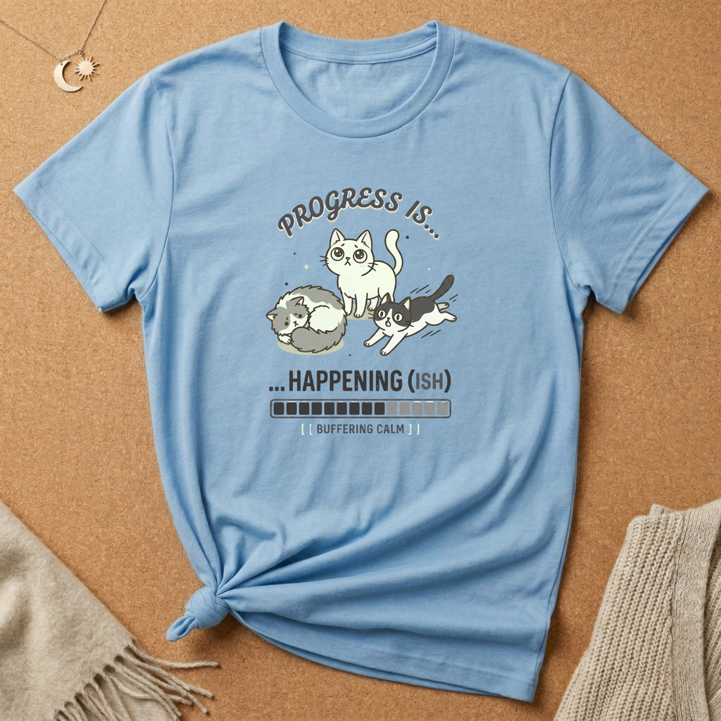 Progress Is Happening(ish) Tee