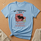 My Therapist Has Whiskers and Boundaries with Cat Tee