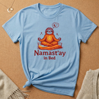 Namast'ay In Bed Sloth Tee