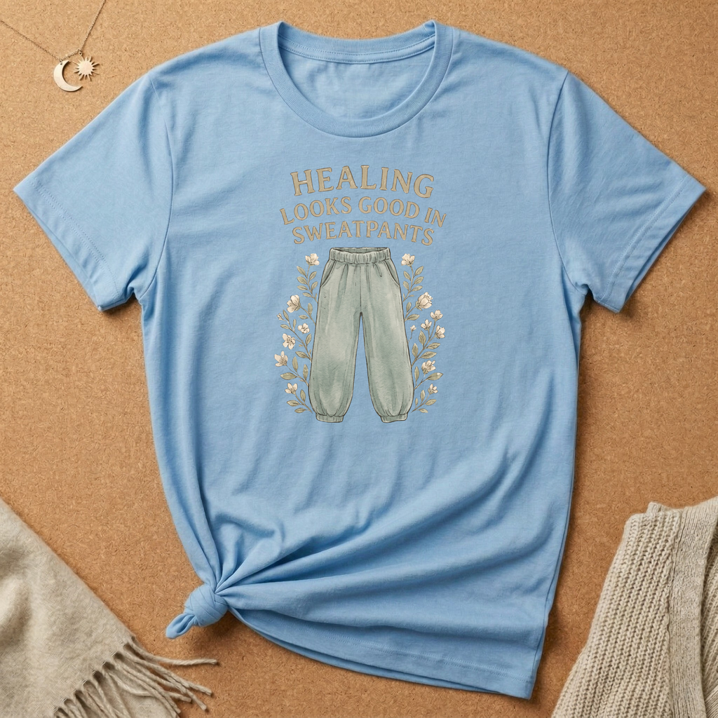 Healing In Sweatpants Tee