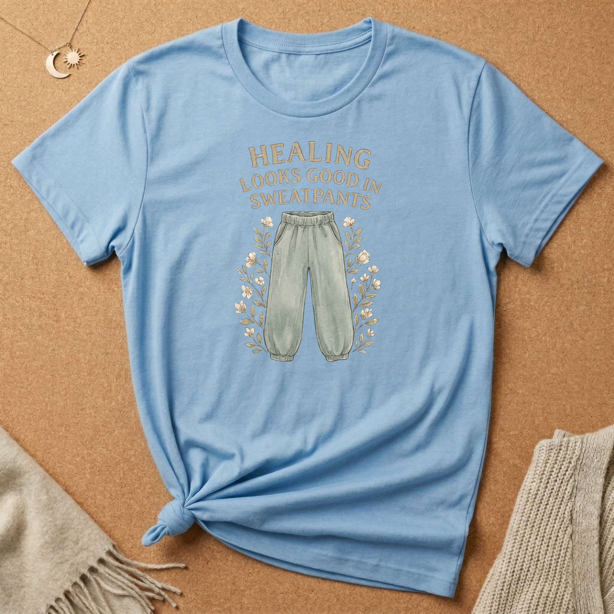 Healing In Sweatpants Tee