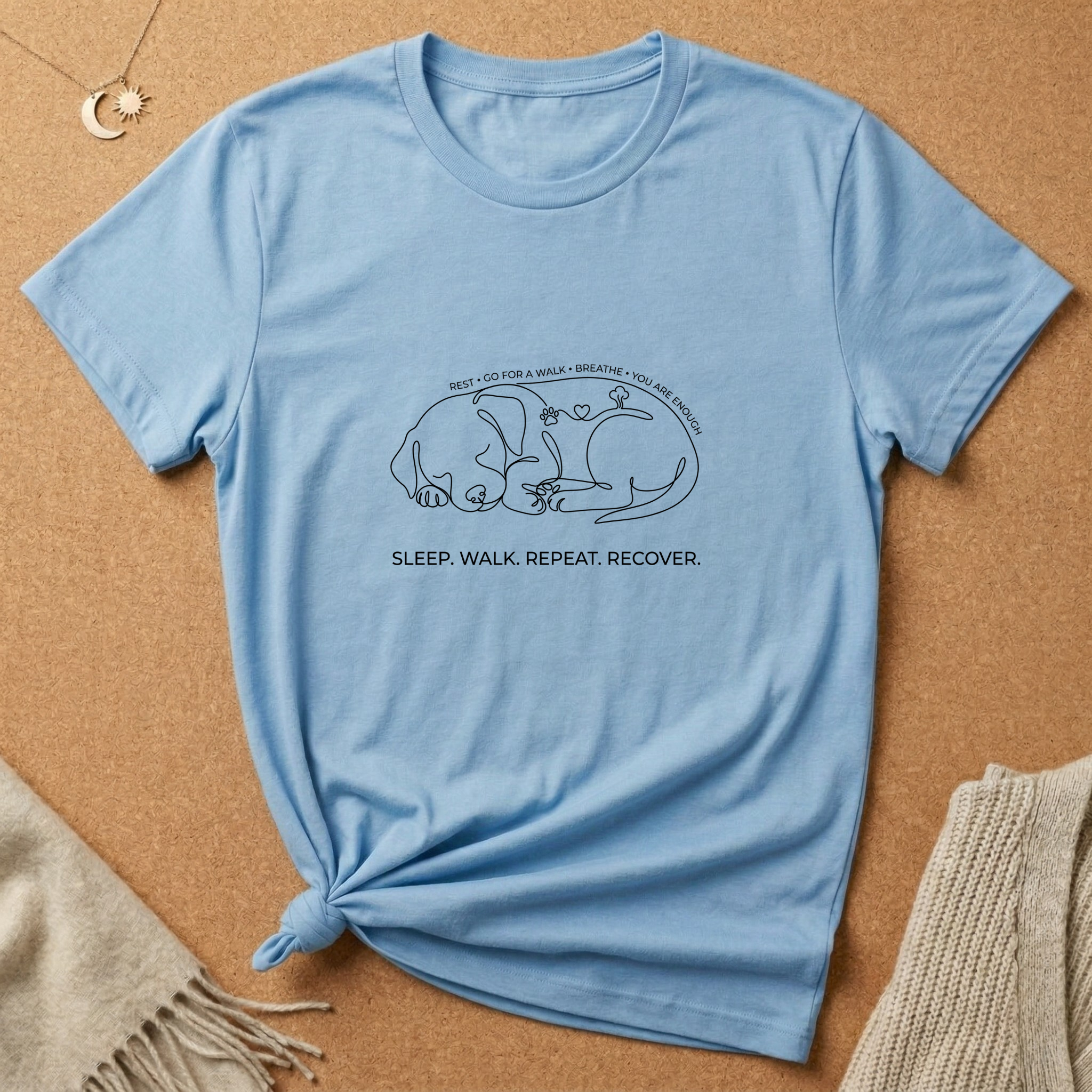 Sleeping Pup Recover Tee