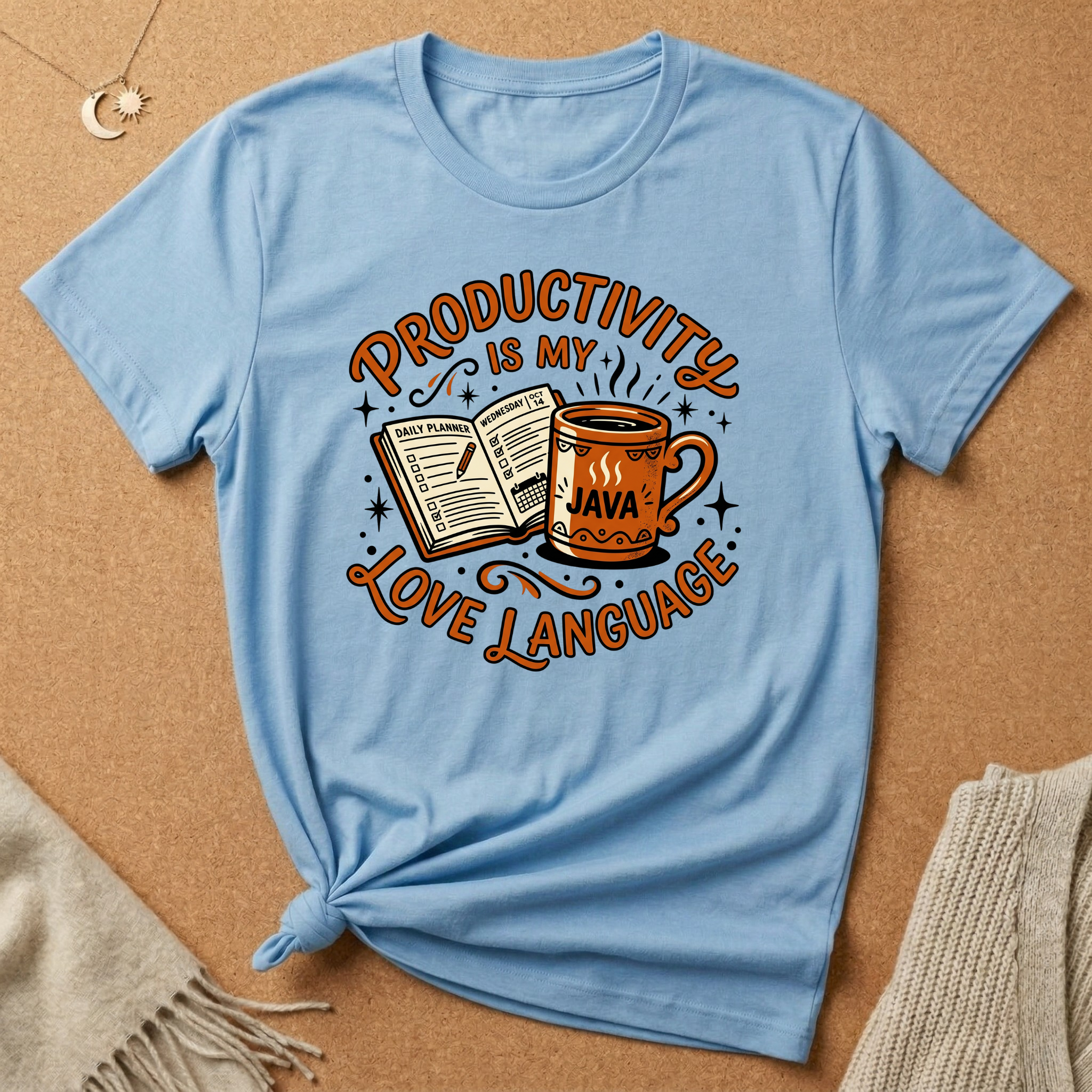 Productivity is My Love Language Tee