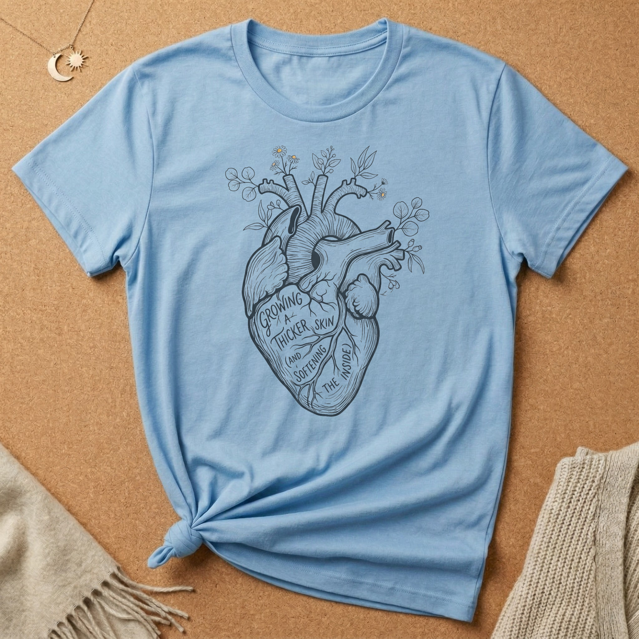 Growing a Thicker Skin (and softening the inside) Tee