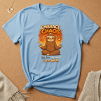 Embrace Chaos Sloth Tee