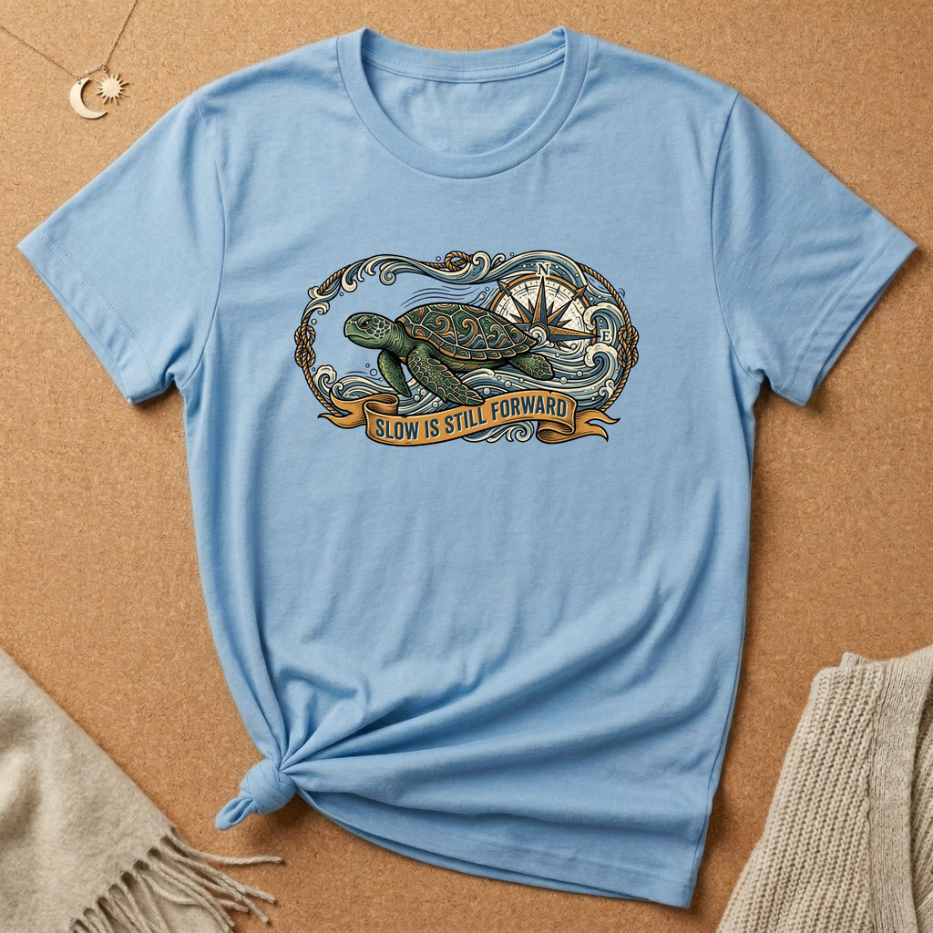 Still Forward Tee