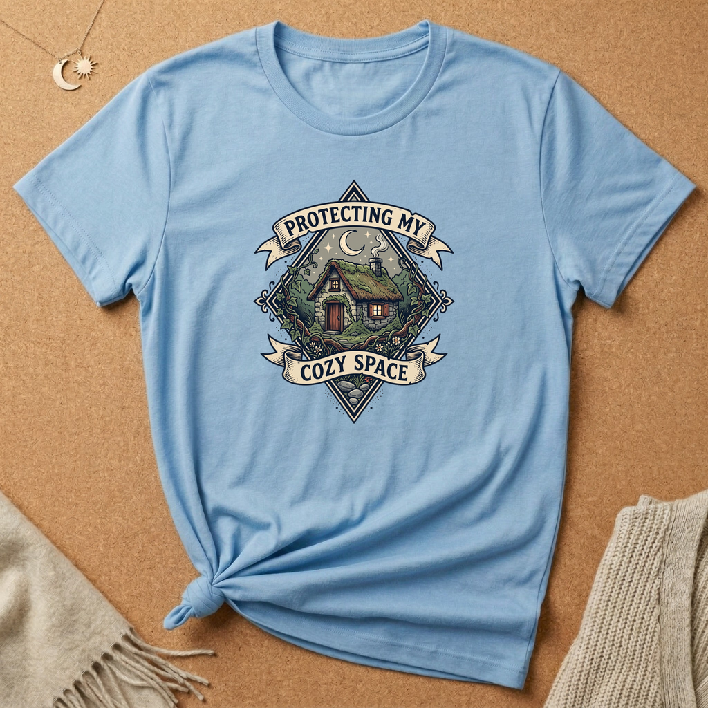 Protecting My Cozy Space Tee