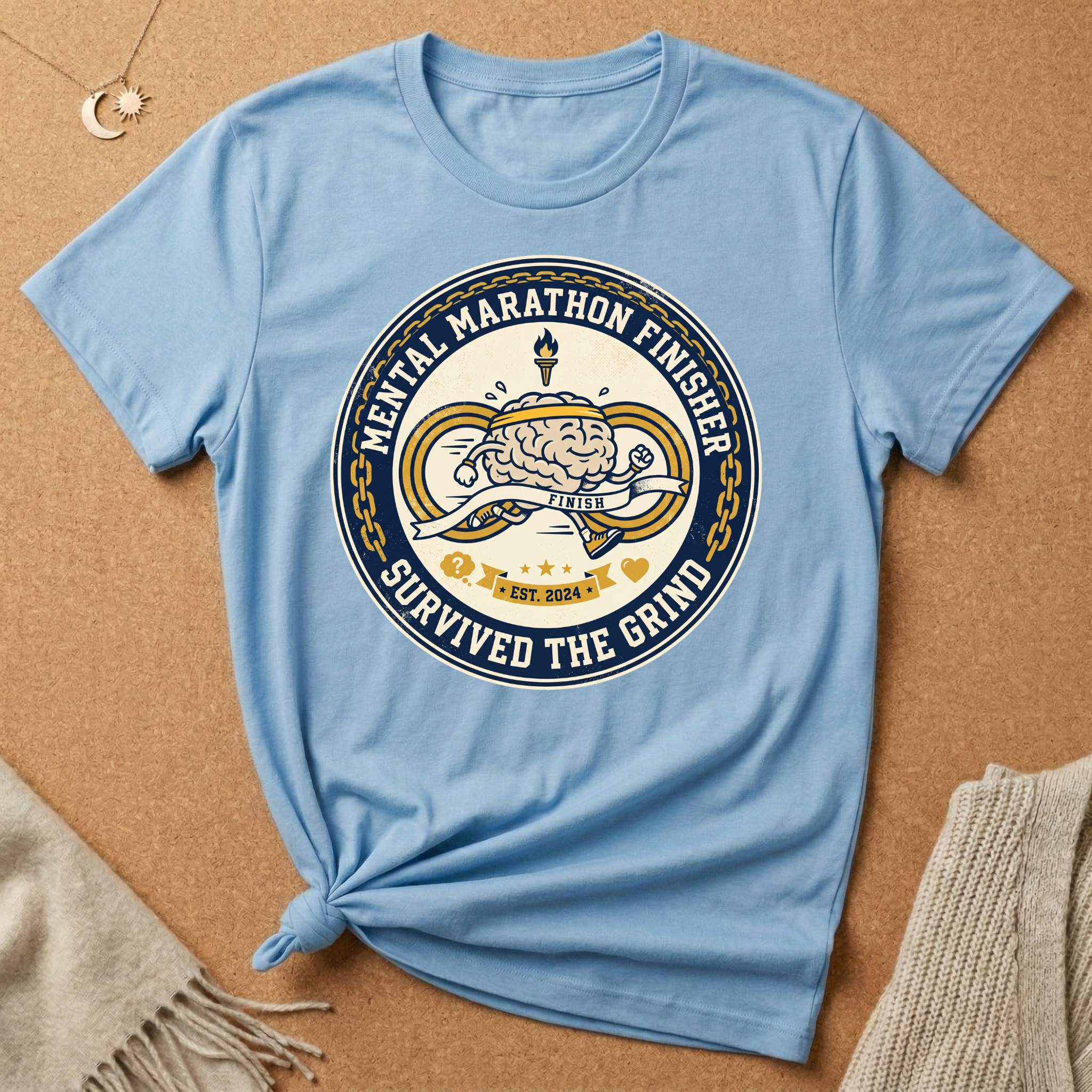Mental Marathon Finisher Tee