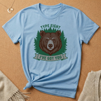 Enneagram Type 8 I've Got You Bear Tee