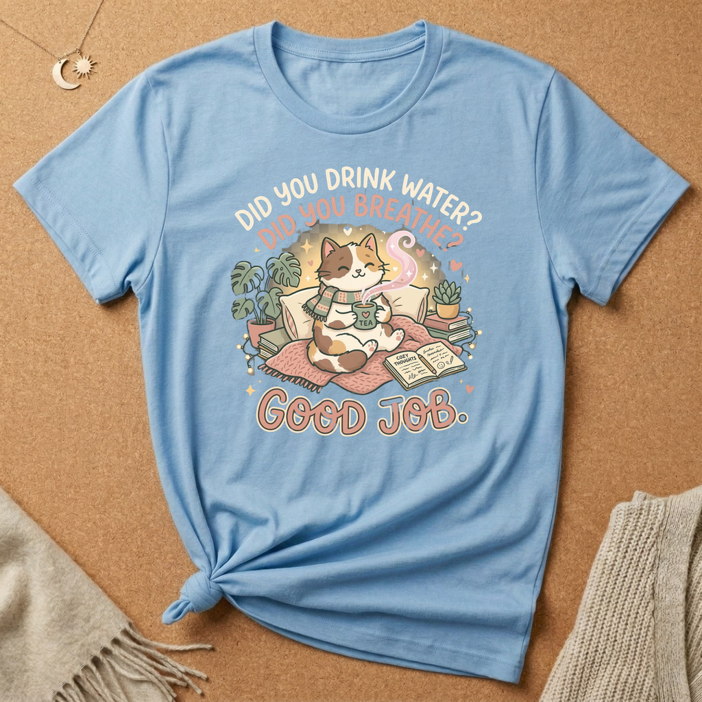 Cozy Cat Tee