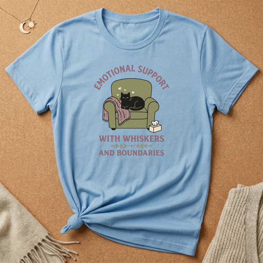 Emotional Support Cat Tee