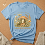 Stay Wild, Child of the Woods with mouse and mushroom Tee