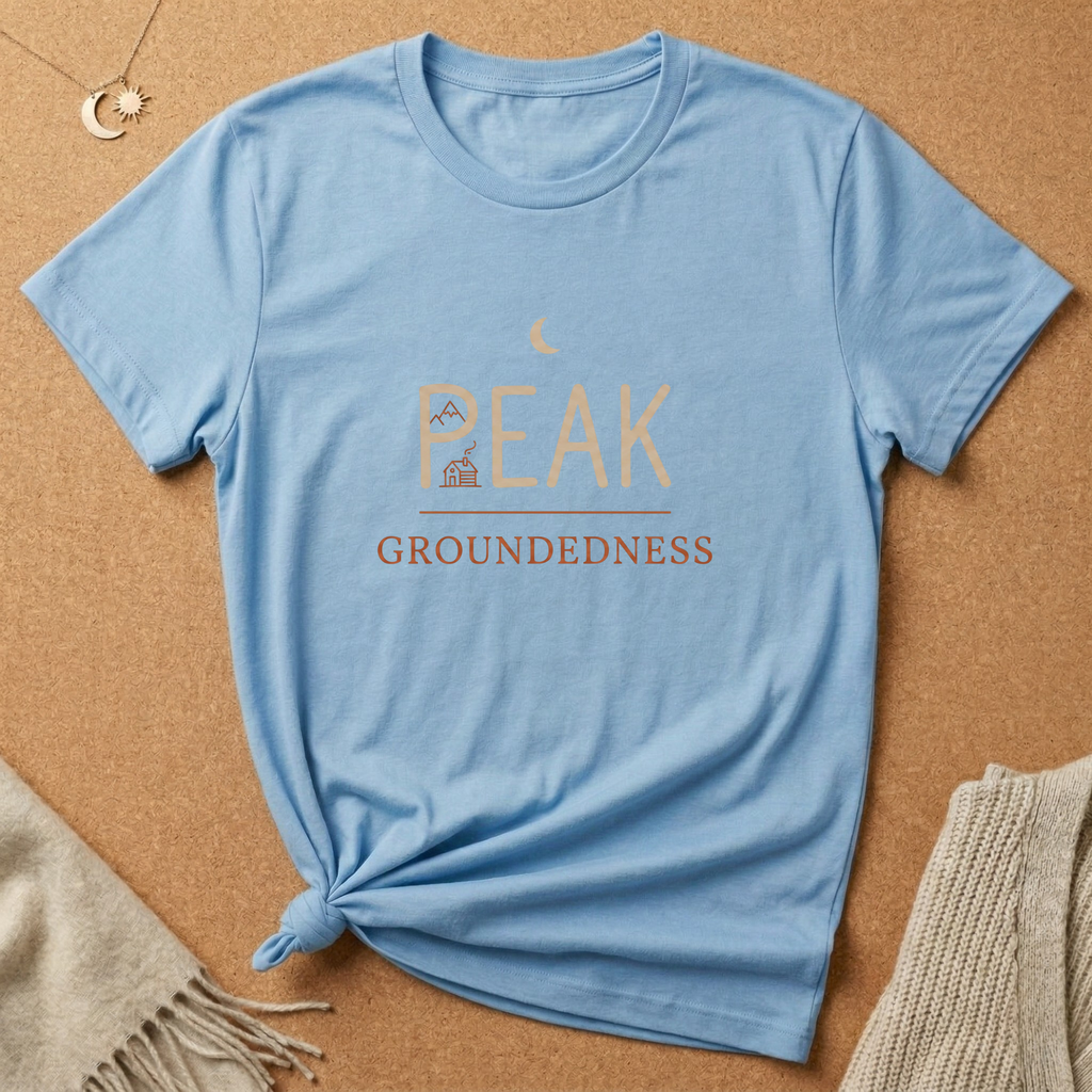 Peak Groundedness Tee