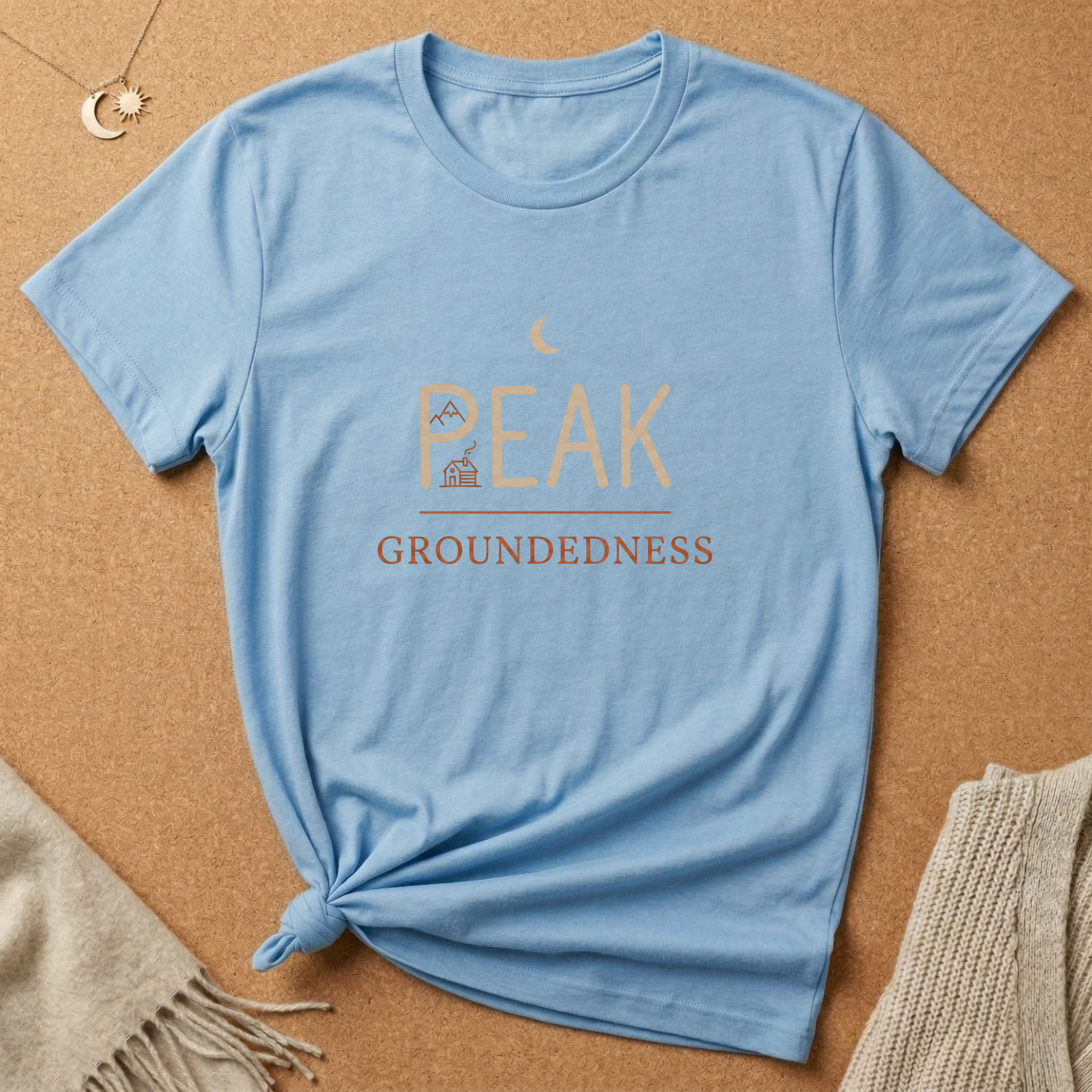 Peak Groundedness Tee