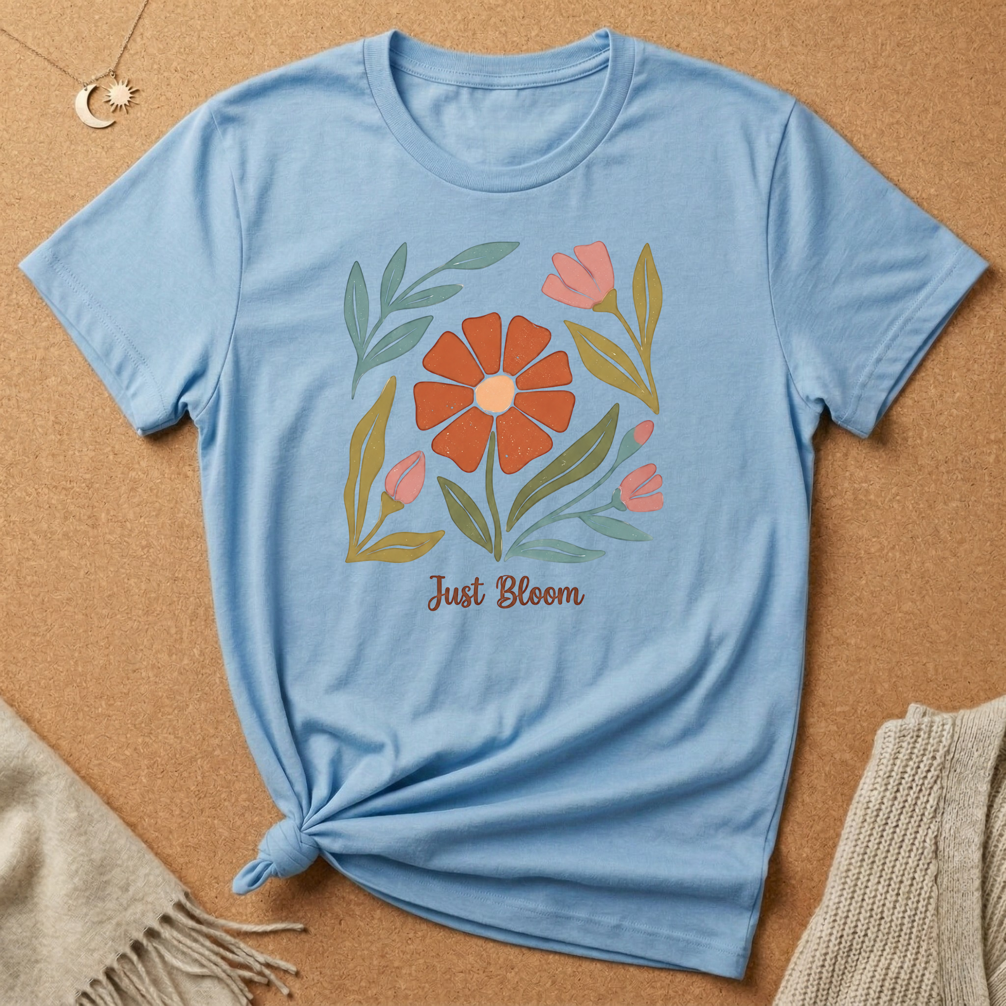 Just Bloom Tee