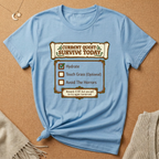 Current Quest: Survive Today RPG Tee