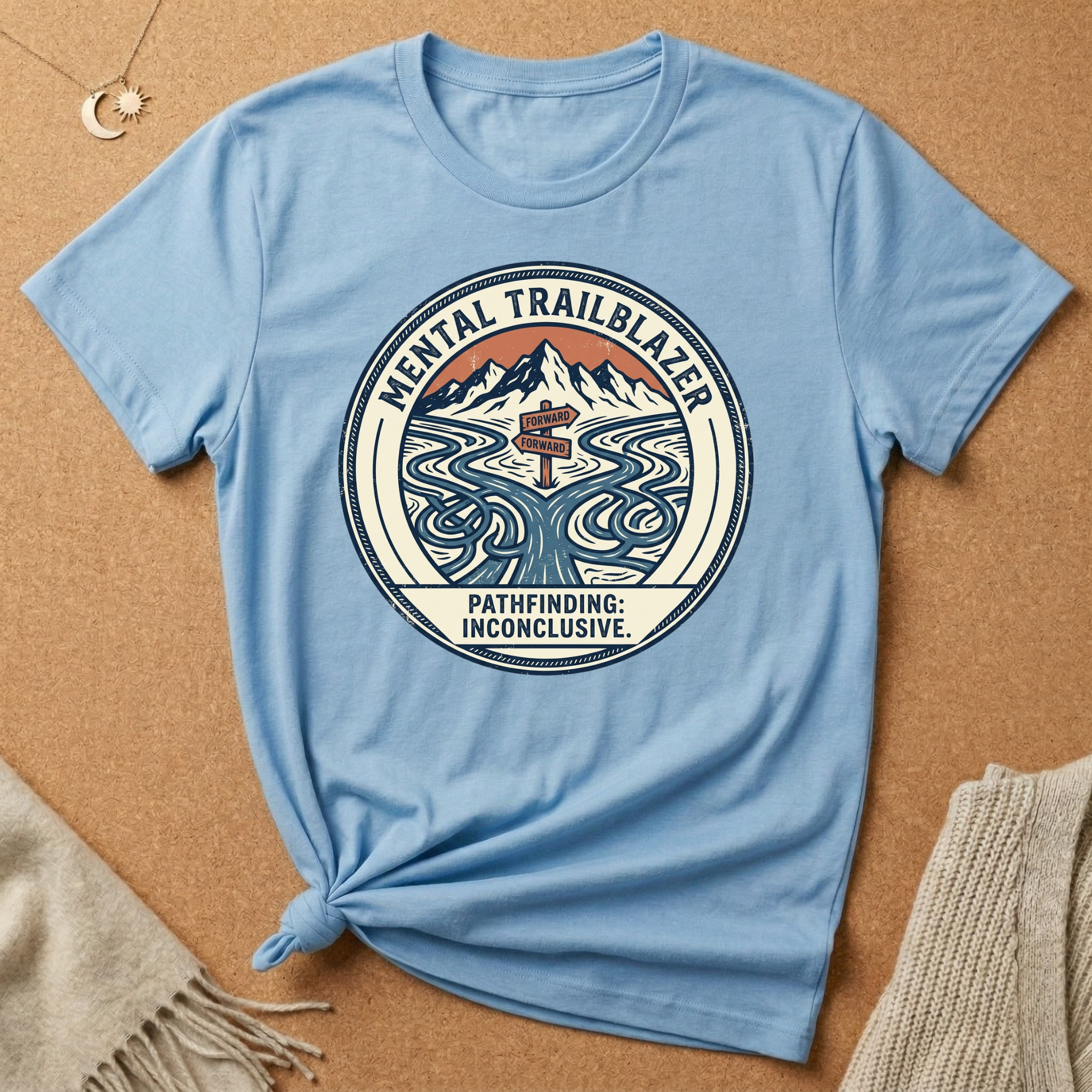 Mental Trailblazer Tee