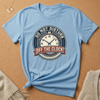 Do Not Distrub Clock Tee