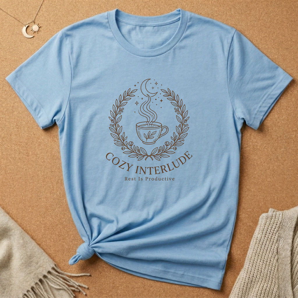 Cozy Interlude Rest Tee