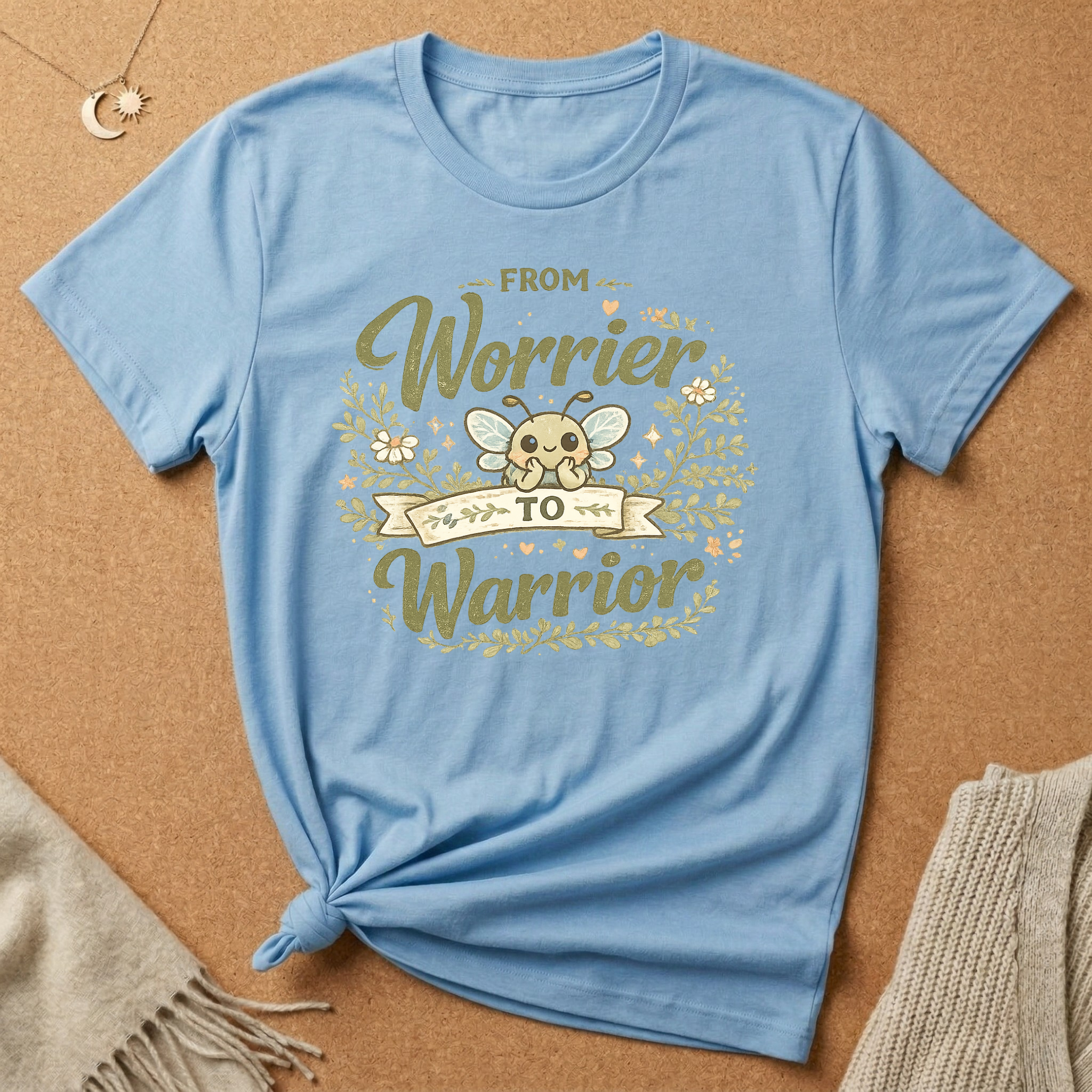 From Worrier to Warrior Fly Tee