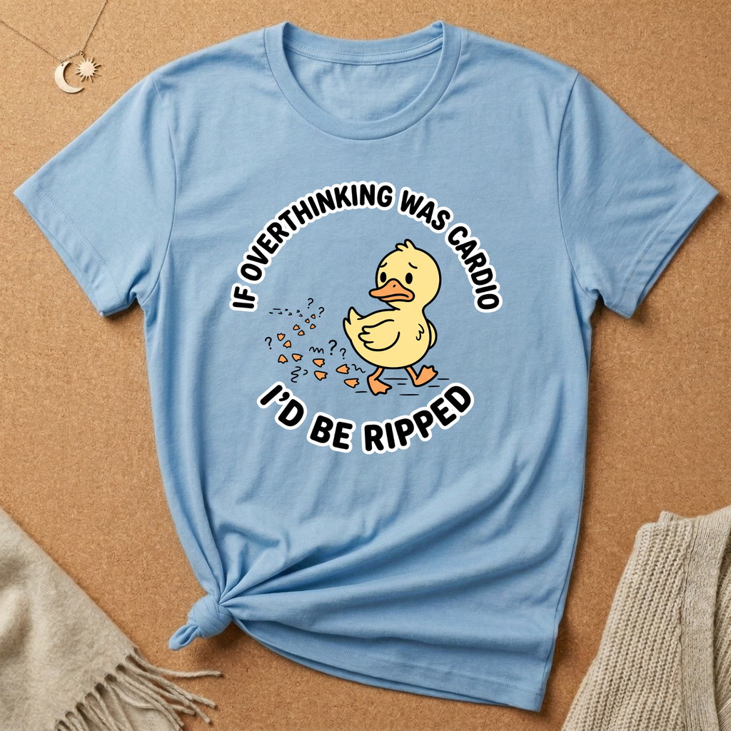 If Overthinking Was Cardio I'd Be Ripped Duck Tee
