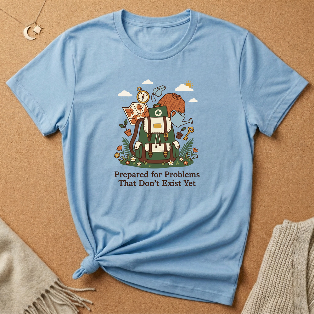 Prepared for Problems that Don't Exist Yet Tee