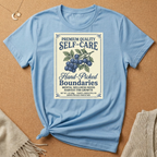 Self-Care Blueberry Seeds Tee