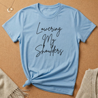 Lowering My Shoulders Tee