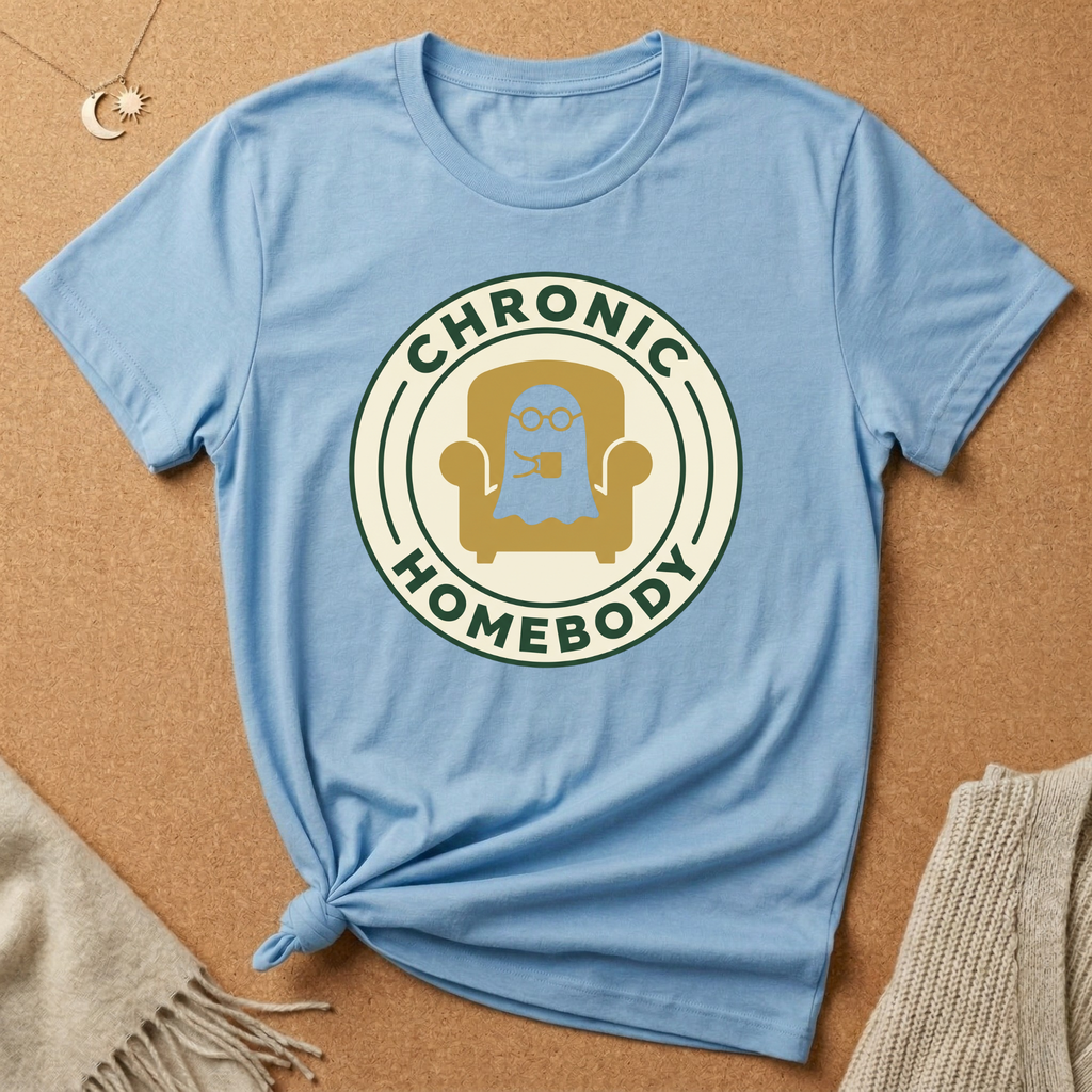 Chronic Homebody Ghost Tee