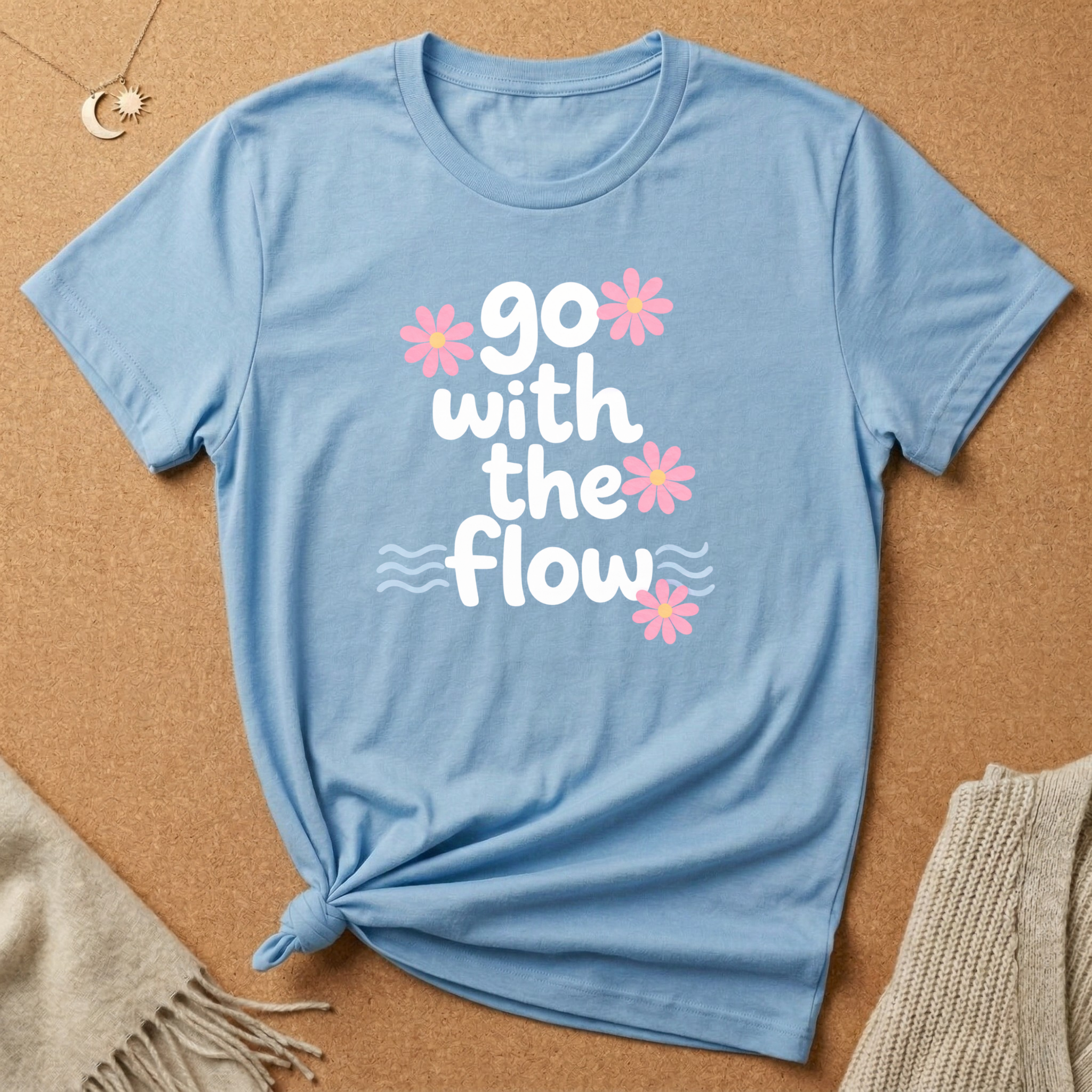 Go With the Flow Tee