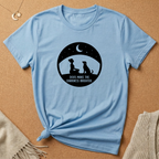 Dogs Make the Darkness Brighter Tee