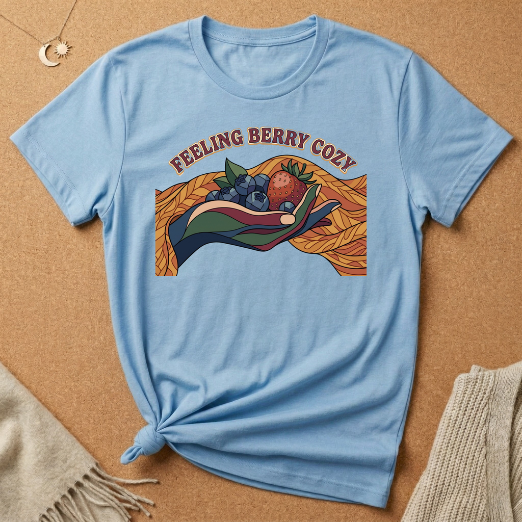 Feeling Berry Cozy Tee