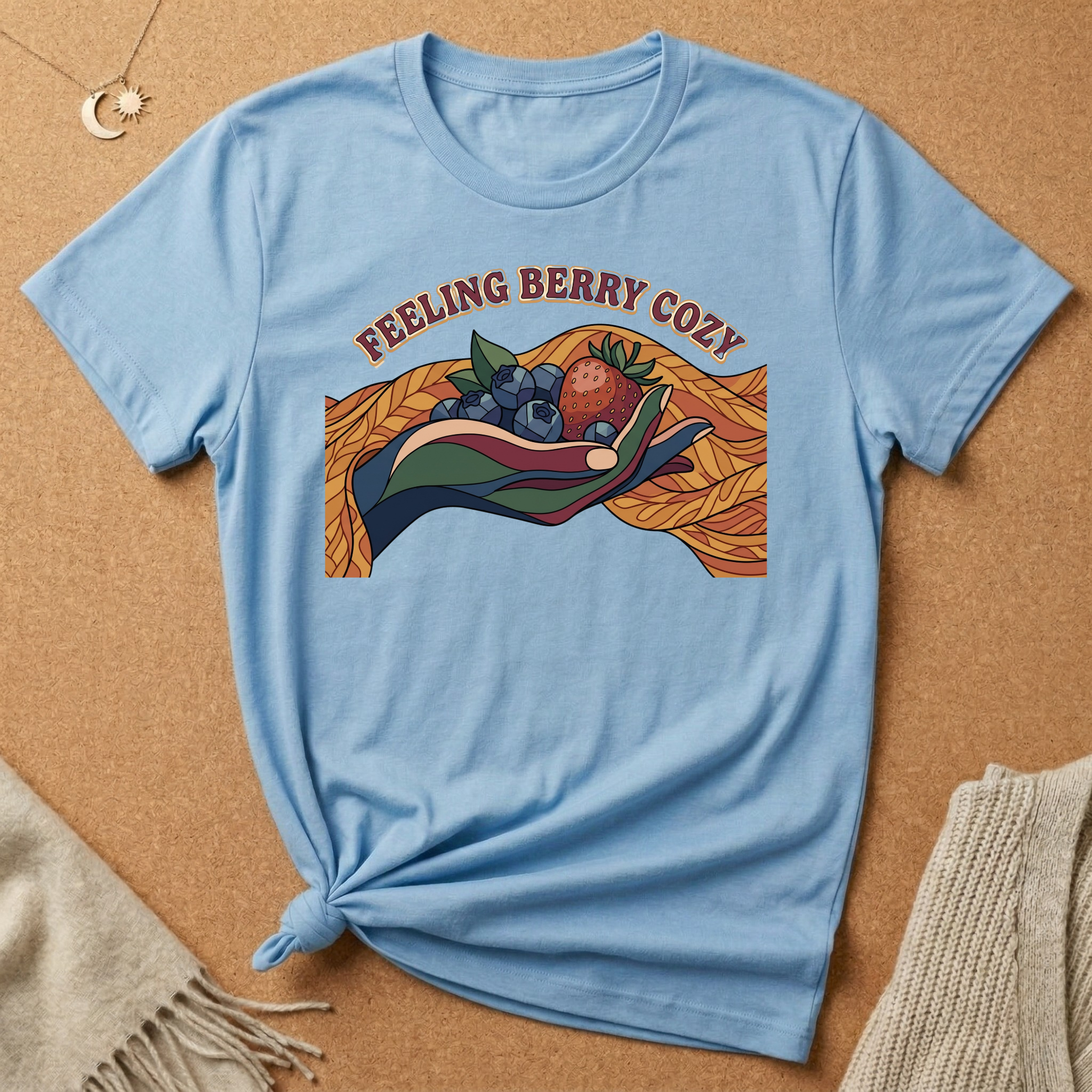 Feeling Berry Cozy Tee