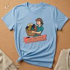 Just a Girl and Support Yarn Tee