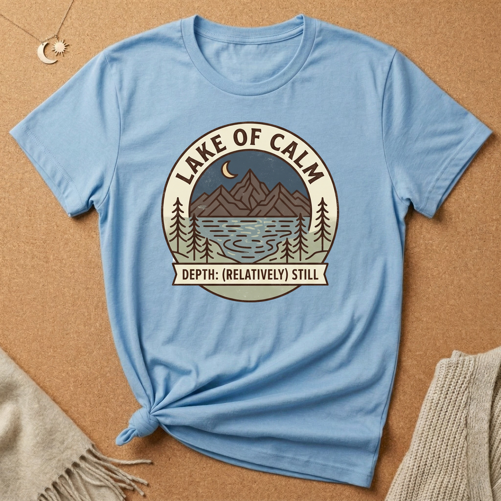 Lake of Calm Tee