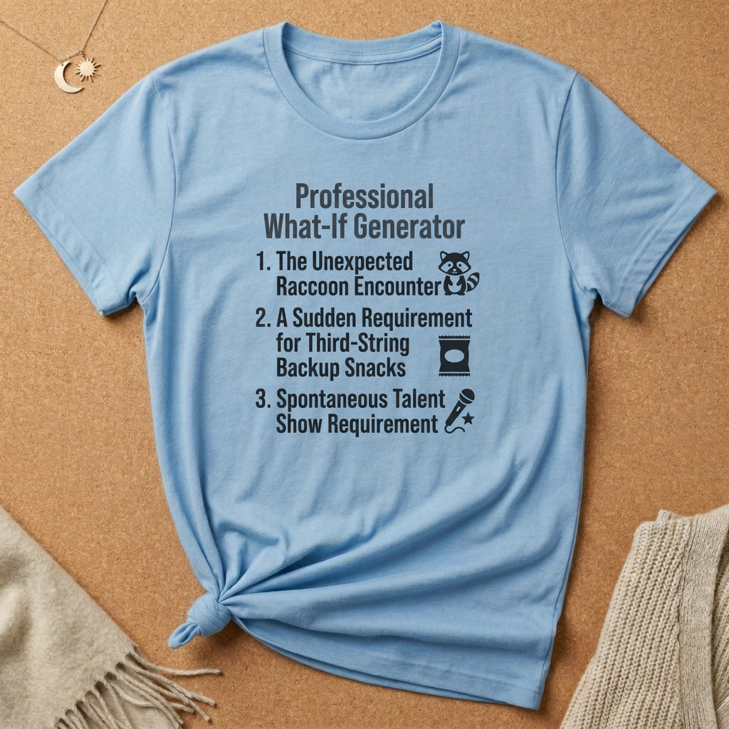 Professional What If Generator List Tee
