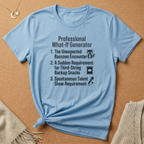 Professional What If Generator List Tee