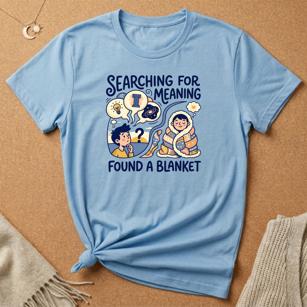 Searching For Meaning Tee